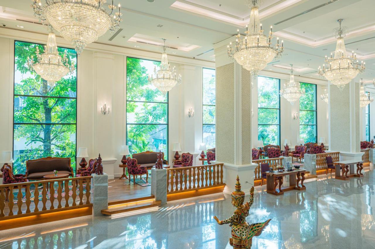 The Empress Premier Chiang Mai - Sha Extra Plus Eksteriør bilde The lobby