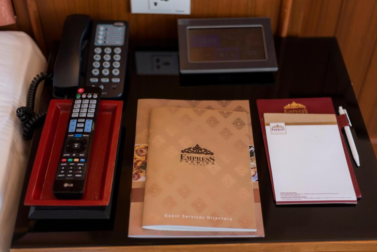 The Empress Premier Chiang Mai - Sha Extra Plus Eksteriør bilde A room directory at the Four Seasons Hotel, Bangkok