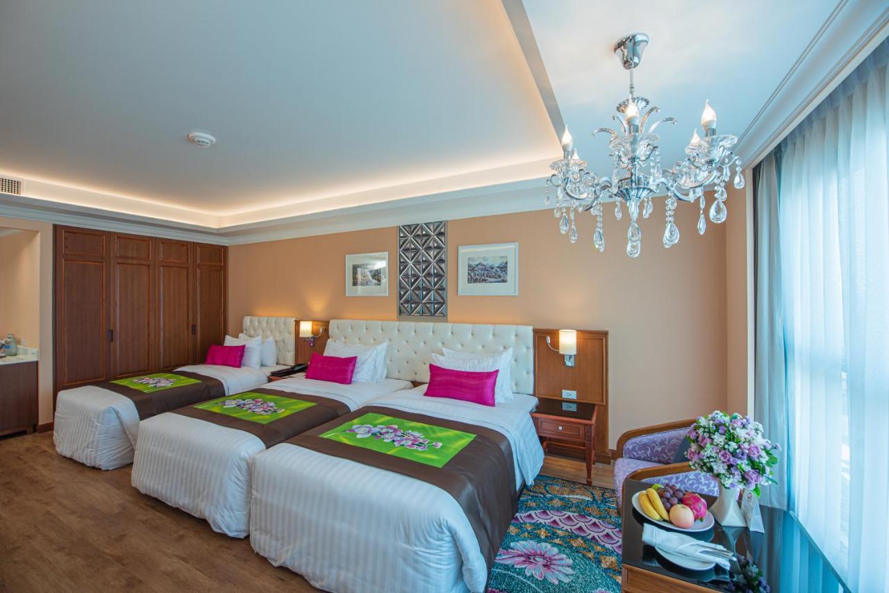 The Empress Premier Chiang Mai - Sha Extra Plus Eksteriør bilde Family Suite