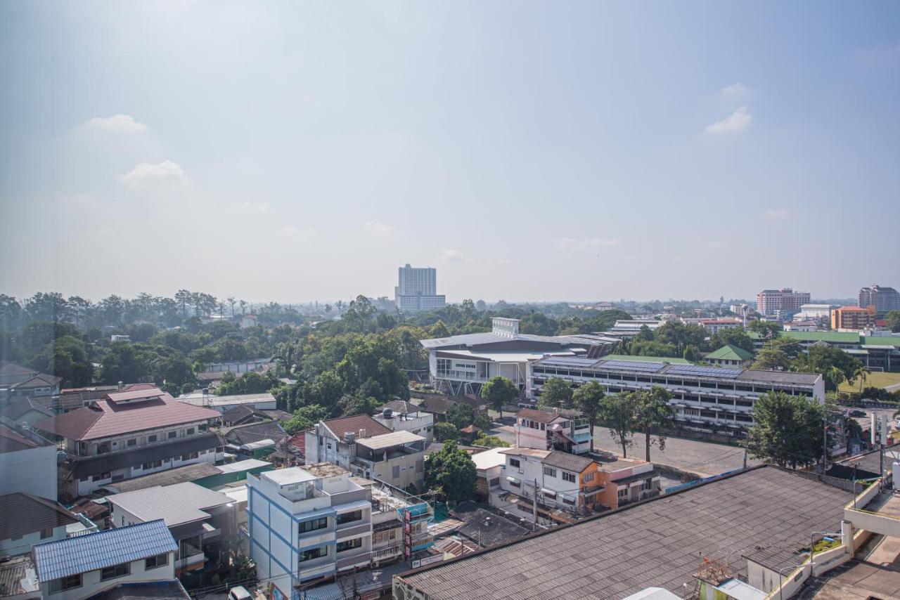 The Empress Premier Chiang Mai - Sha Extra Plus Eksteriør bilde View of the city